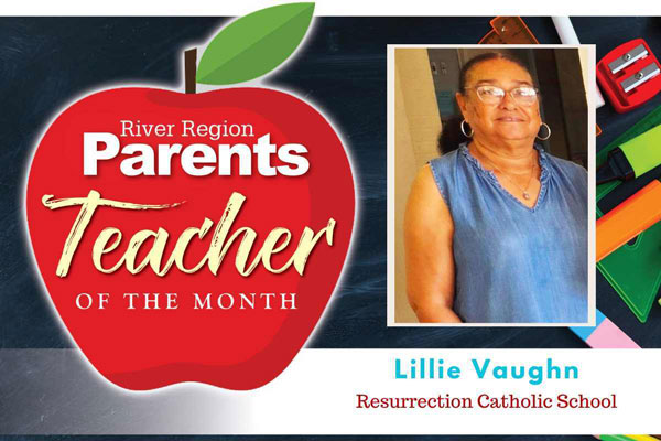 Congratulations to Lillie Vaughn – Teacher of the Month