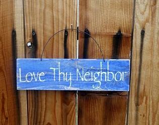 Love Your Neighbor - Resurrection Catholic Missions Of The South, Inc.